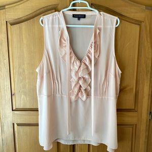 Eloquii Sleeveless Blouse